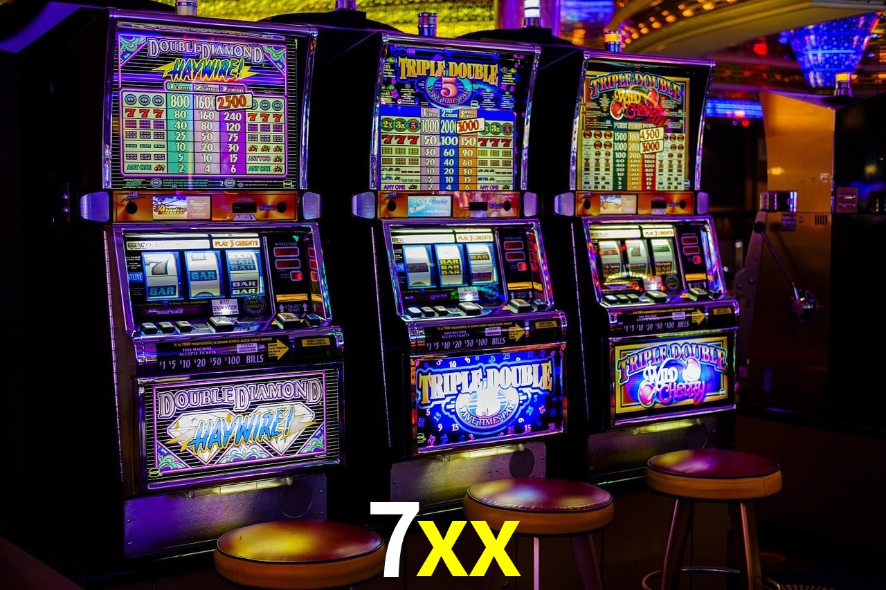 Descubra a Magia dos Jogos de Arcade no 7xx